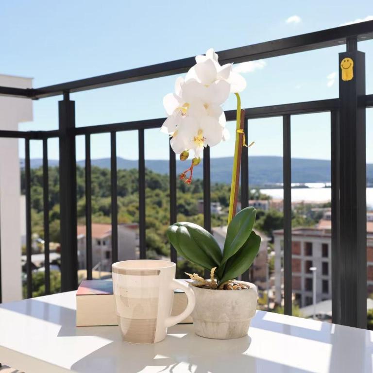Valmere Apartment Tivat Sea View Free Parking - One-Bedroom Apartment - 3