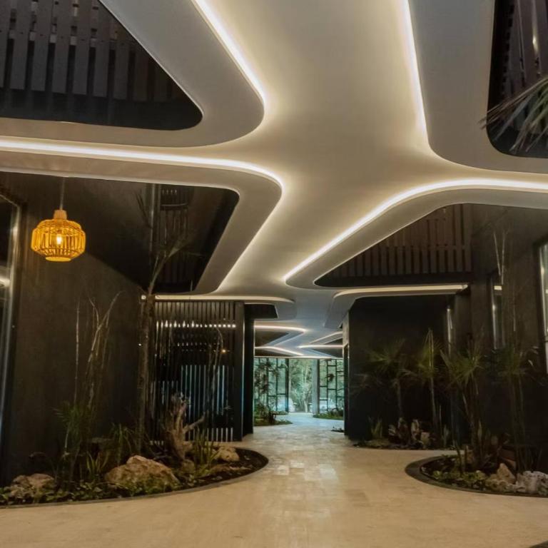Apartamento de lujo en Amira Distrct Zona Hotelera Tulum Jacuzzi - Apartamento de 1 dormitorio - 5