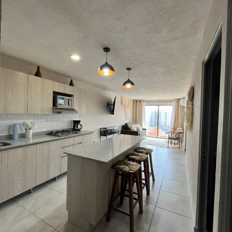 Acojedor departamento en el centro de Guadalajara - Two-Bedroom Apartment - 4
