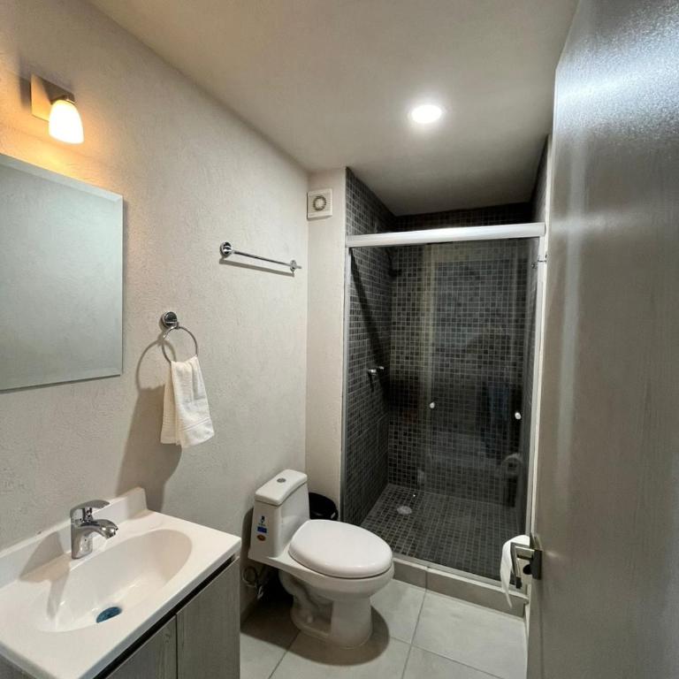Acojedor departamento en el centro de Guadalajara - Two-Bedroom Apartment - 13