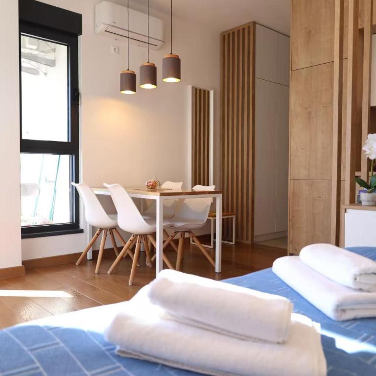 Valmere Apartment Tivat Sea View Free Parking - One-Bedroom Apartment - 22