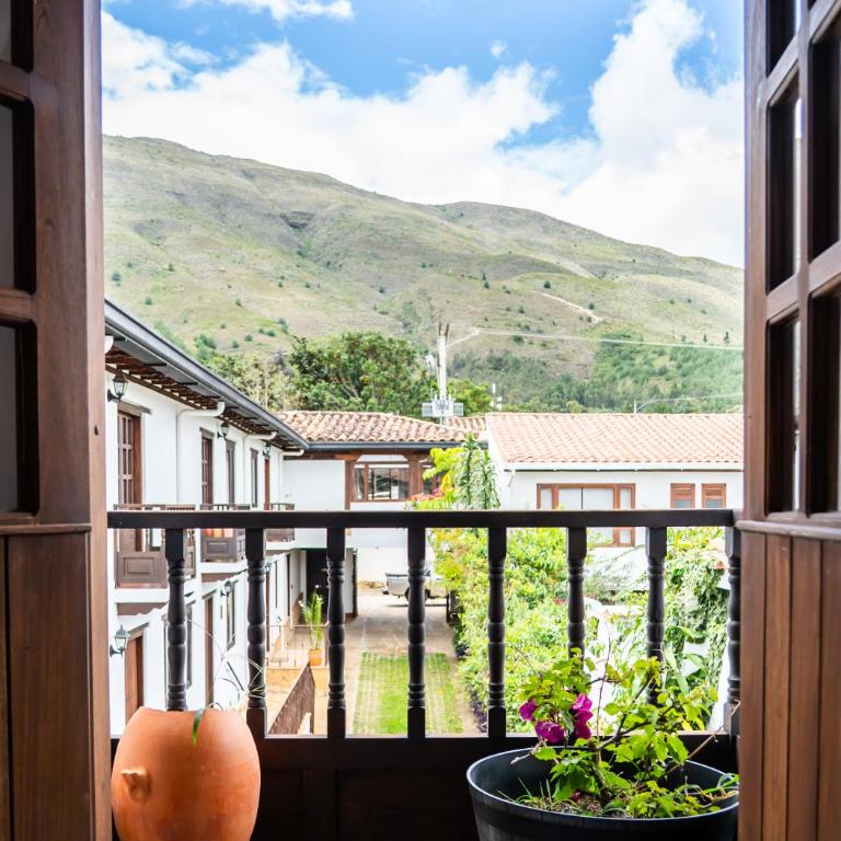 La Heredad Villa de Leyva - Habitación Doble con baño privado - 31