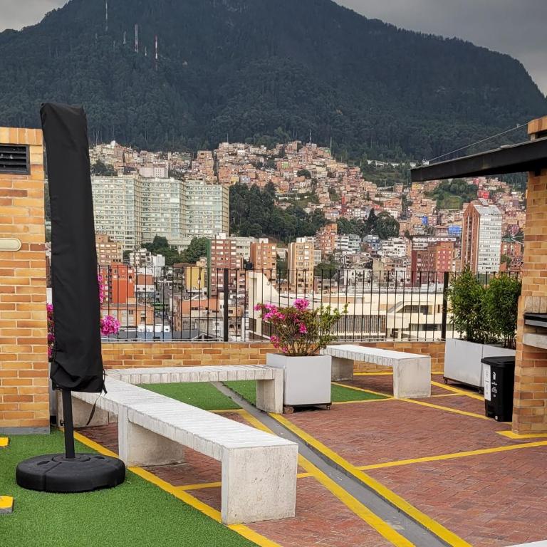 Apartaestudio/Loft - Último Piso - Hermosa Vista - Apartamento de 1 dormitorio - 6