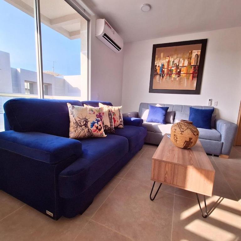 Cartagena zona norte playa uso exclusivo - One-Bedroom Apartment - 1