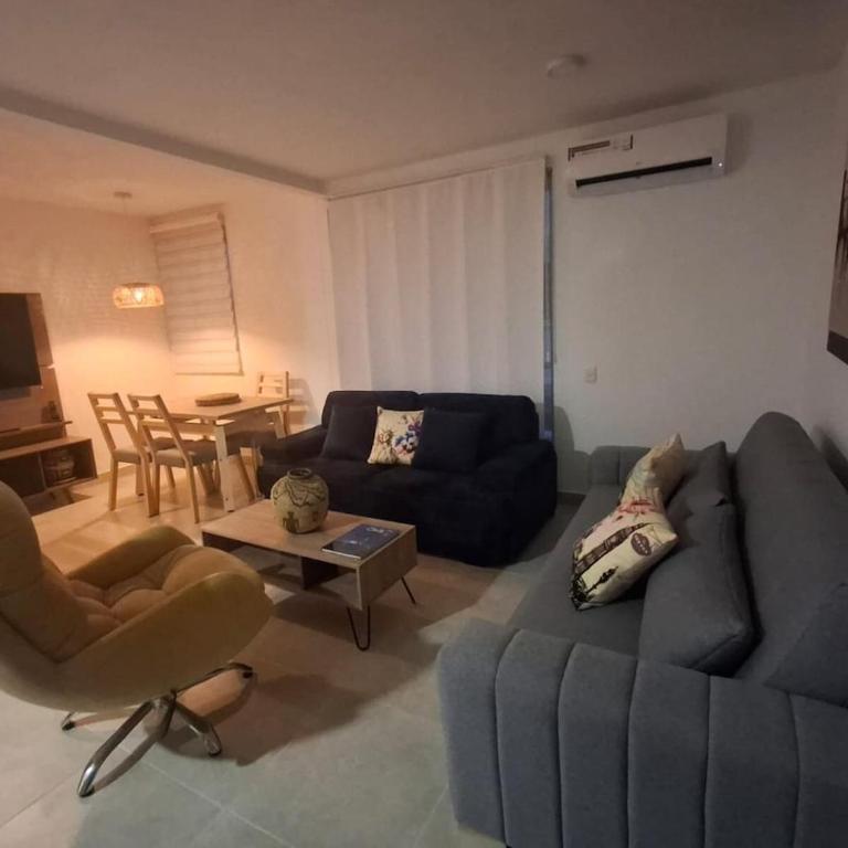 Cartagena zona norte playa uso exclusivo - One-Bedroom Apartment - 19