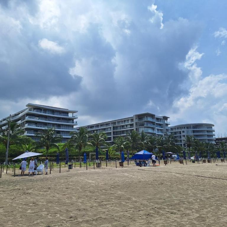 Cartagena zona norte playa uso exclusivo - One-Bedroom Apartment - 29