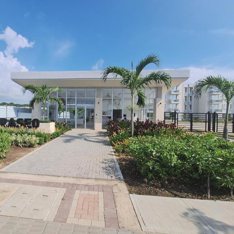 Cartagena zona norte playa uso exclusivo - One-Bedroom Apartment - 40