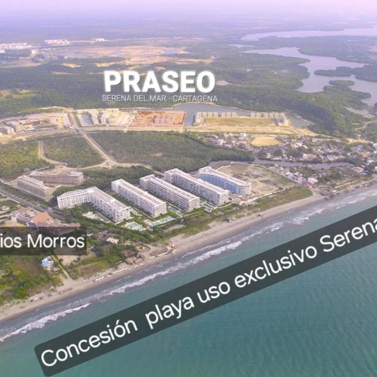 Cartagena zona norte playa uso exclusivo - One-Bedroom Apartment - 41
