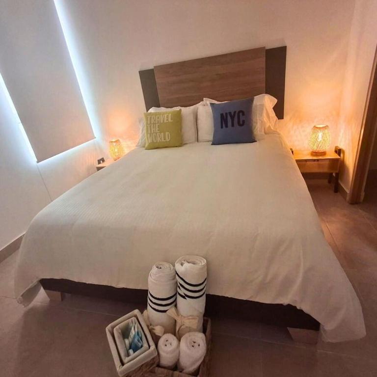 Cartagena zona norte playa uso exclusivo - One-Bedroom Apartment - 42