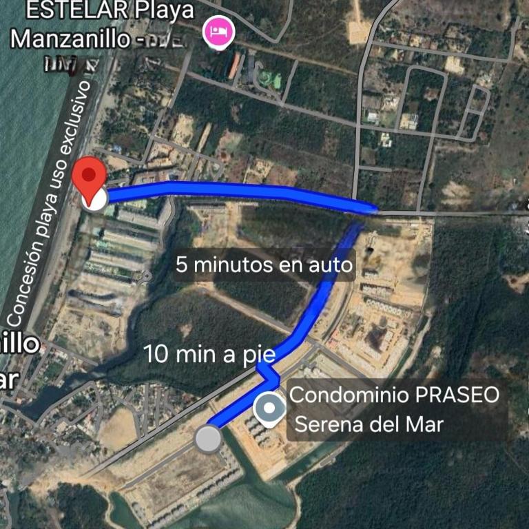 Cartagena zona norte playa uso exclusivo - One-Bedroom Apartment - 49