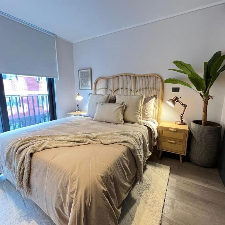 Departamento Nuevo en Santiago Centro - One-Bedroom Apartment - 1