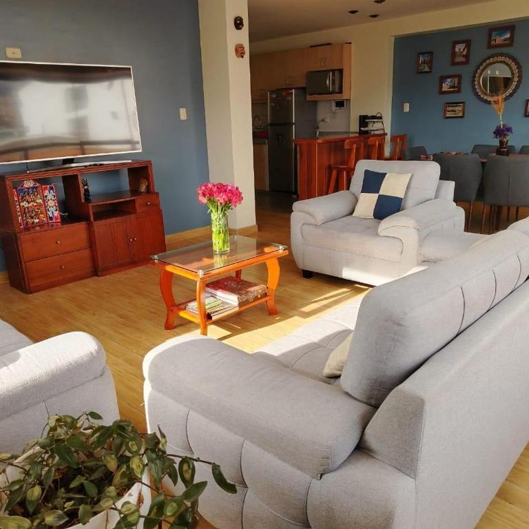 Exclusivo y Acogedor Departamento - One-Bedroom Apartment - 1