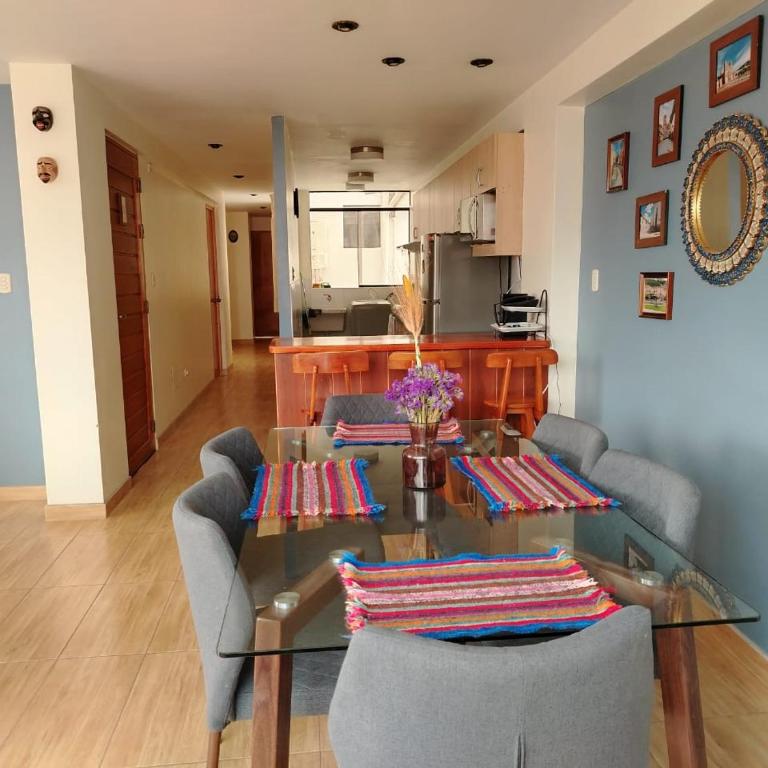 Exclusivo y Acogedor Departamento - One-Bedroom Apartment - 3