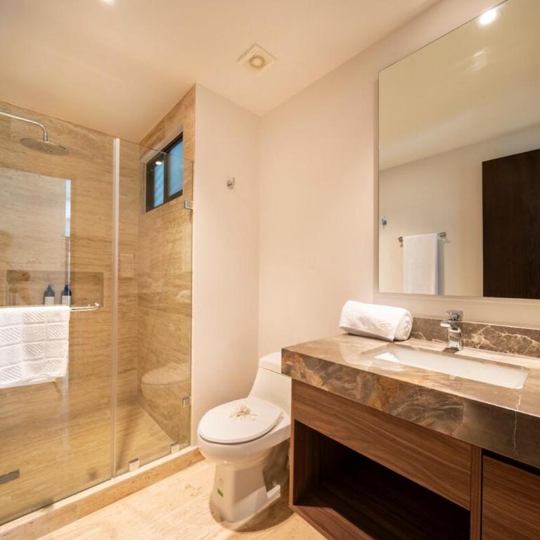 Modern apartment in Tulum Pool and Gym - One-Bedroom Apartment - 6