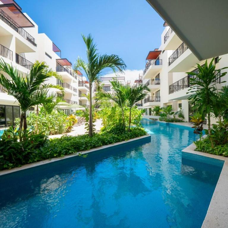 Modern apartment in Tulum Pool and Gym - One-Bedroom Apartment - 7