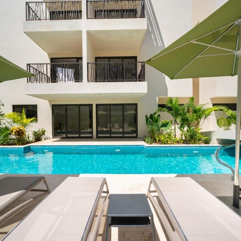 Modern apartment in Tulum Pool and Gym - One-Bedroom Apartment - 8