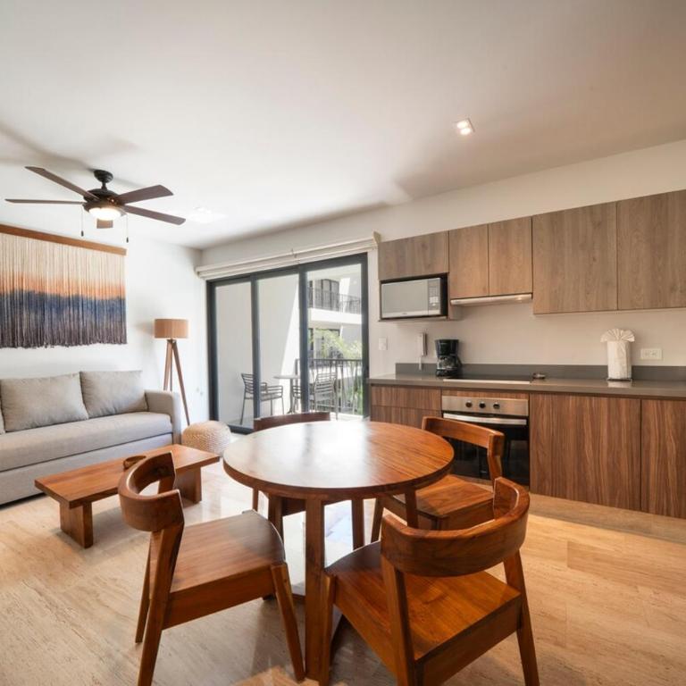 Modern apartment in Tulum Pool and Gym - One-Bedroom Apartment - 14