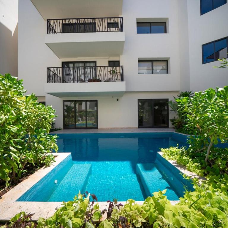 Modern apartment in Tulum Pool and Gym - One-Bedroom Apartment - 18