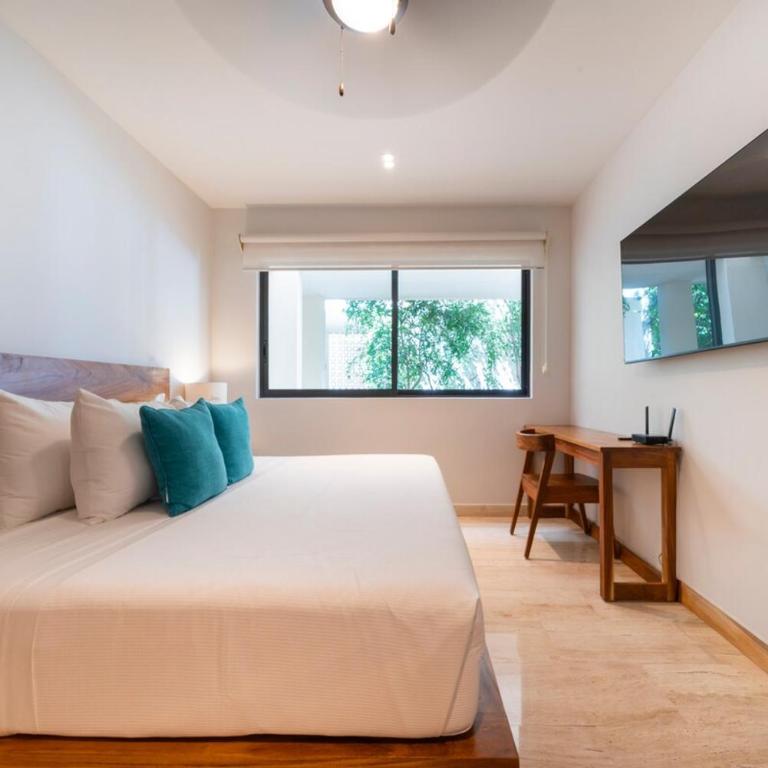 Modern apartment in Tulum Pool and Gym - One-Bedroom Apartment - 22