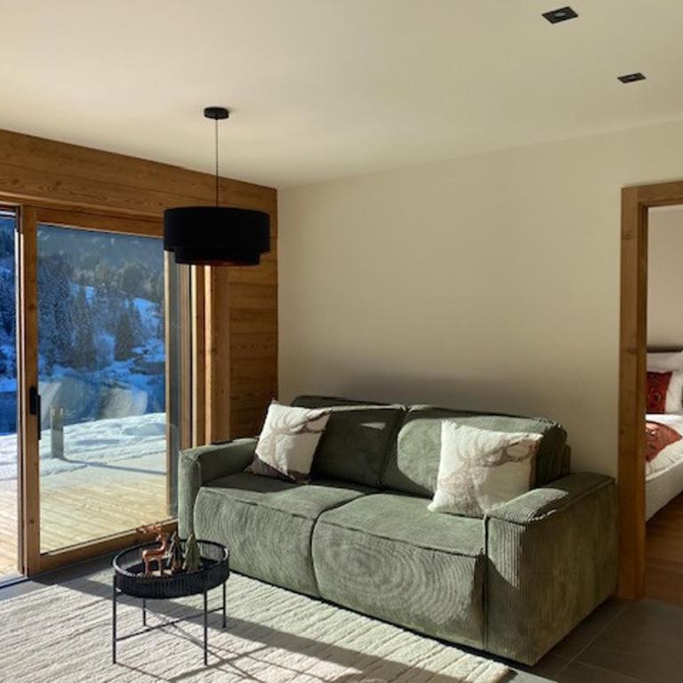 Appartement cosy aux Gets avec parking et Wi-Fi - FR-1-671-306 - Appartamento - 1