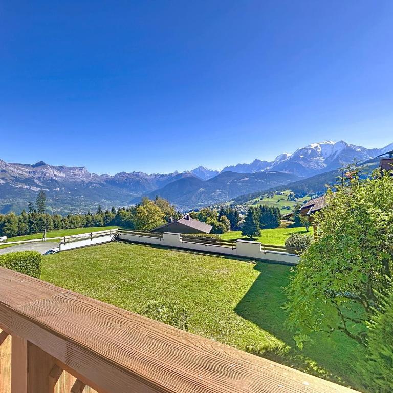Appartement 2 chambres, vue Mont Blanc, parking inclus - Appartement 2 Chambres - 2