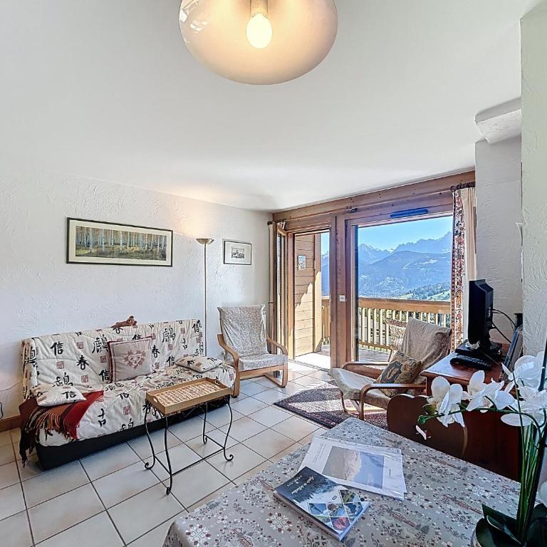 Appartement 2 chambres, vue Mont Blanc, parking inclus - Appartement 2 Chambres - 3