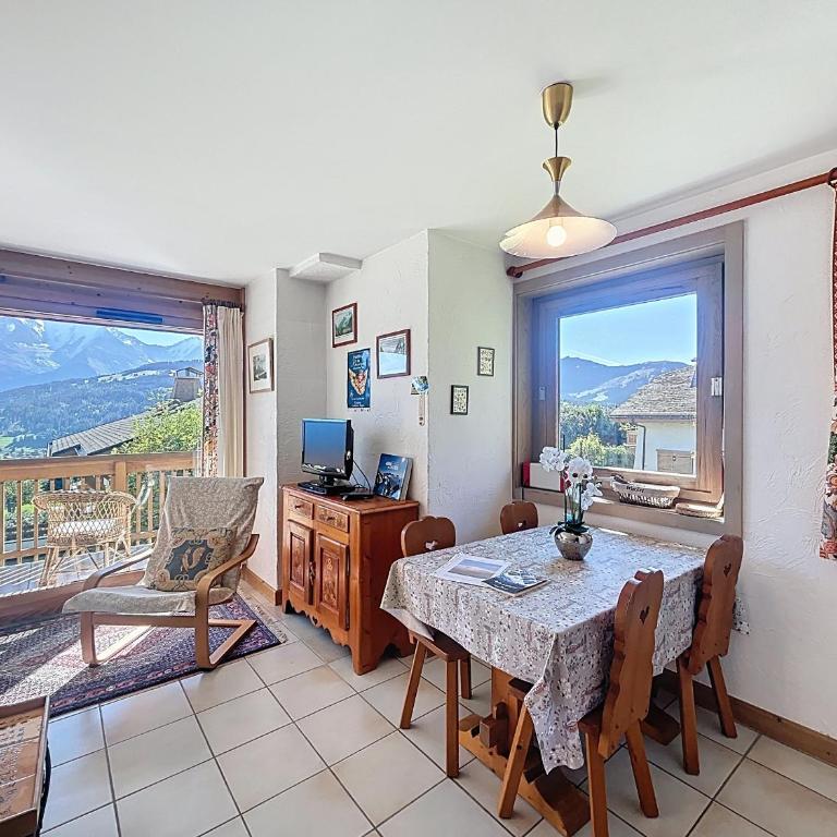 Appartement 2 chambres, vue Mont Blanc, parking inclus - Appartement 2 Chambres - 5