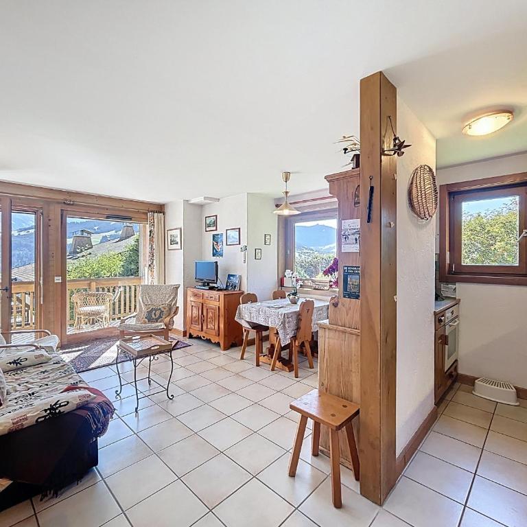 Appartement 2 chambres, vue Mont Blanc, parking inclus - Appartement 2 Chambres - 9