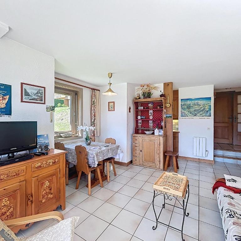 Appartement 2 chambres, vue Mont Blanc, parking inclus - Appartement 2 Chambres - 14