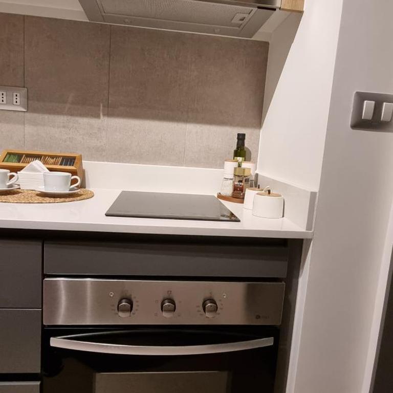 Moderno estudio en Santiago cerca del Metro - One-Bedroom Apartment - 5