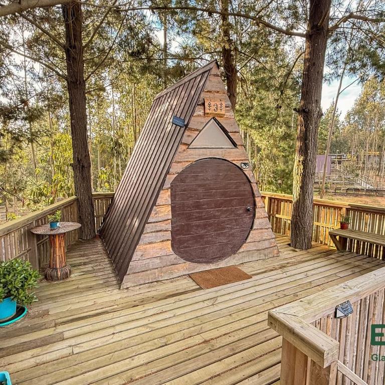 Glamping Eluney Bucalemu - Tent - 10
