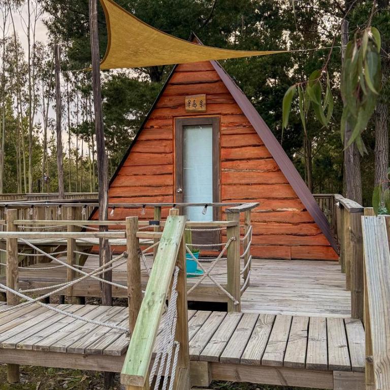 Glamping Eluney Bucalemu - Tent - 13