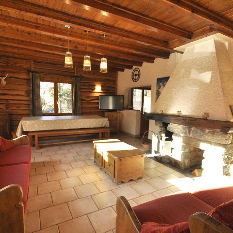 Chalet 10p avec Jardin, Proche Pistes, Wi-Fi, Cheminée - La Salle-les-Alpes - FR-1-762-49 - Chalet - 1