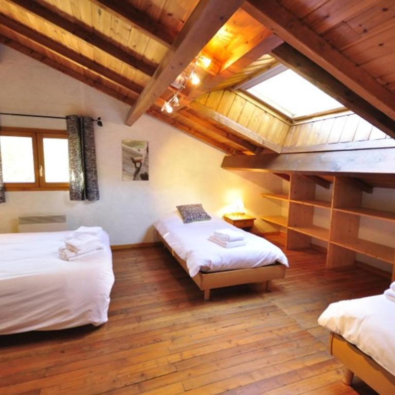 Chalet 10p avec Jardin, Proche Pistes, Wi-Fi, Cheminée - La Salle-les-Alpes - FR-1-762-49 - Chalet - 12
