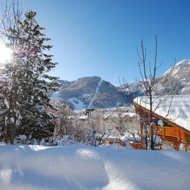 Chalet 10p avec Jardin, Proche Pistes, Wi-Fi, Cheminée - La Salle-les-Alpes - FR-1-762-49 - Chalet - 13