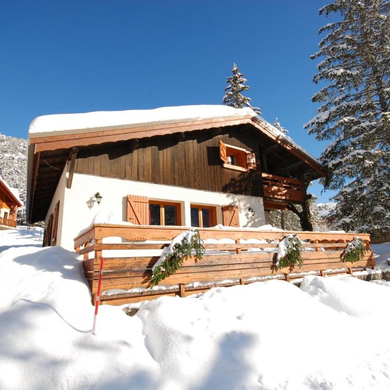 Chalet 10p avec Jardin, Proche Pistes, Wi-Fi, Cheminée - La Salle-les-Alpes - FR-1-762-49 - Chalet - 14