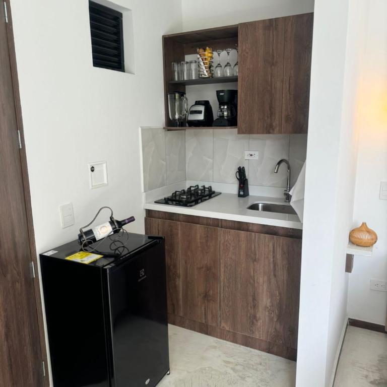 Faro 201, 202, 203 Lujo en Laureles Ubicación Premium - One-Bedroom Apartment - 8