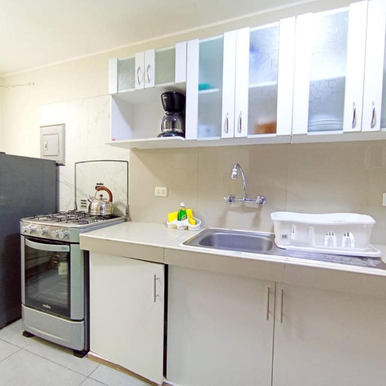 Alojamiento Amoblado en Santa Catalina - Two-Bedroom Apartment - 7