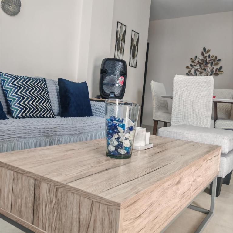 departamento Vacacional, frente al mar - Three-Bedroom Deluxe Apartment - 12