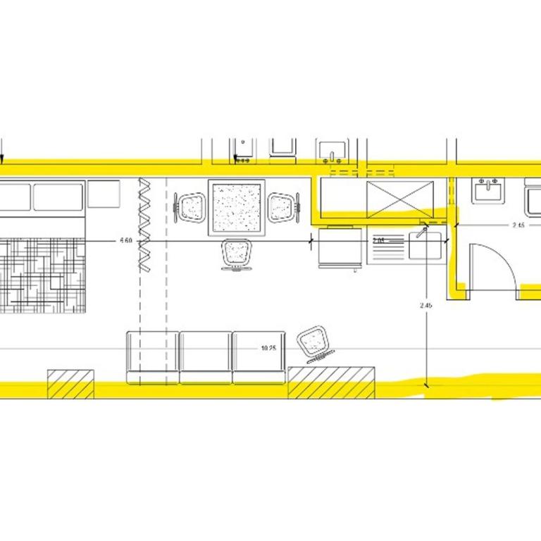 Monoambiente céntrico 01 - Apartamento de 1 dormitorio - 24