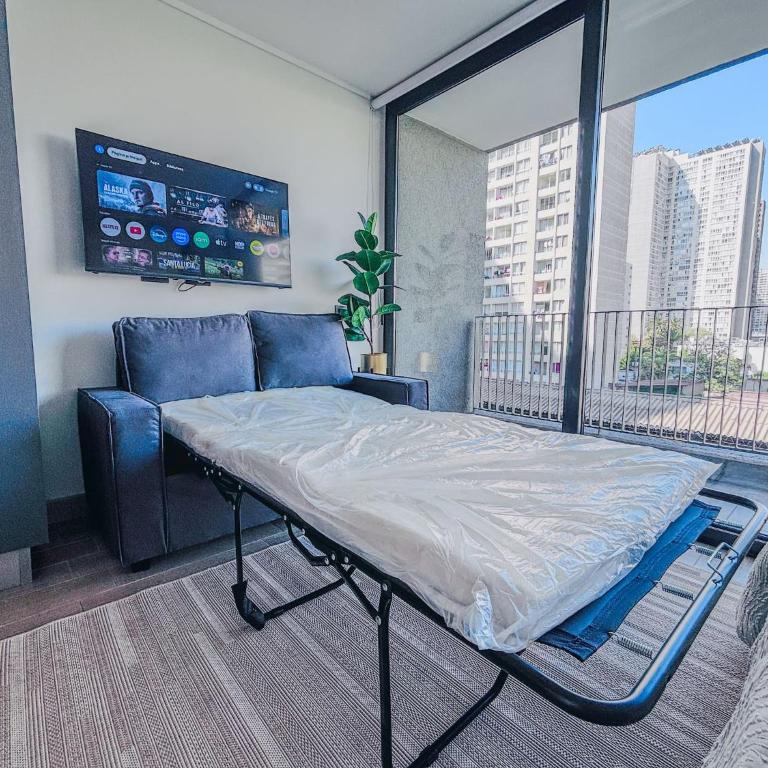 Chic studio Vista Cordillera, céntrico, Wifi - Apartment - 28