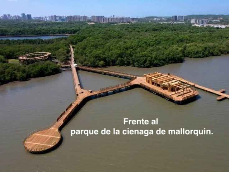 Apto Moderno UniNorte Vista Río, Mar y Manglar - Three-Bedroom Apartment - 30