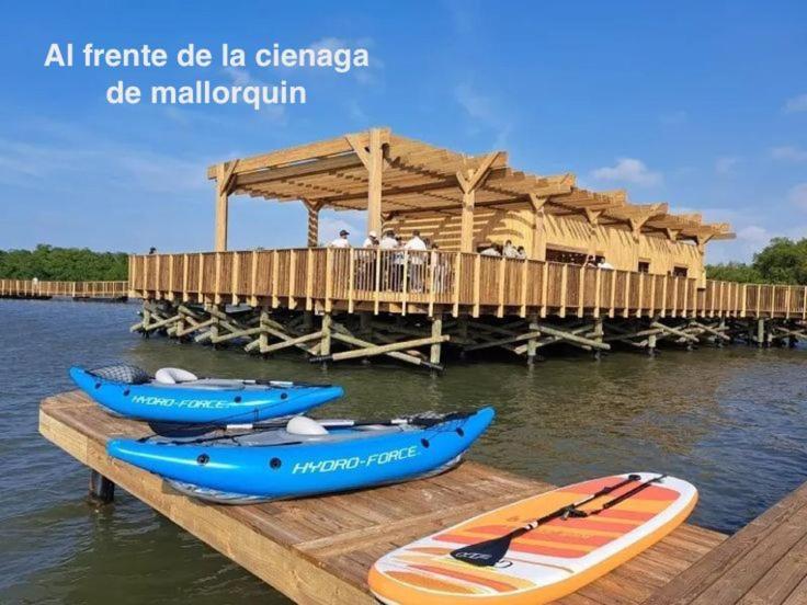 Apto Moderno UniNorte Vista Río, Mar y Manglar - Three-Bedroom Apartment - 37