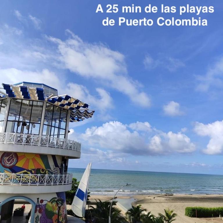 Apto nuevo al lado de la UNorte, 10 Min Buena vista Grav vista - Apartamento de 2 dormitorios - 36