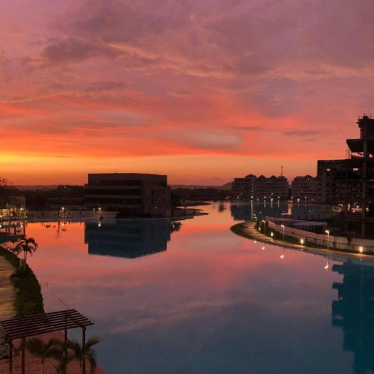 BAIA KRISTAL CARTAGENA Mi descanso ideal - Two-Bedroom Apartment with Lake View - 10