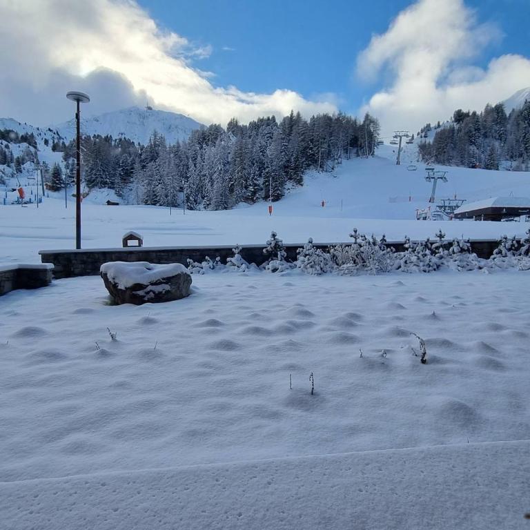 Grand studio rénové avec terrasse sud à Plagne Centre - Studio - 10