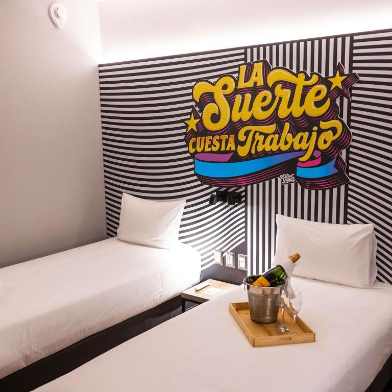 ibis styles Lima San Isidro - Standard Twin Room - 4