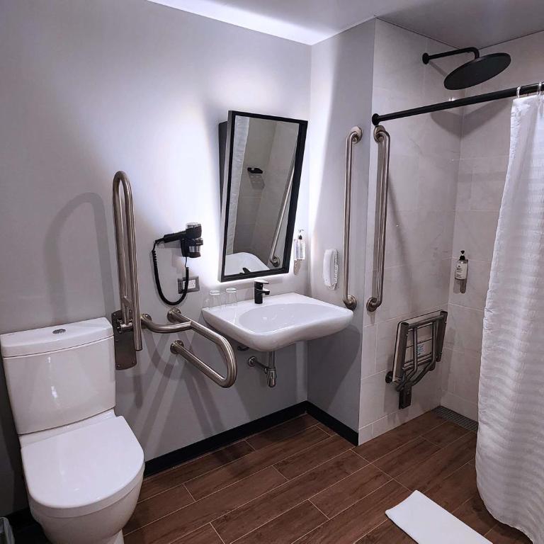 ibis styles Lima San Isidro - Habitación Estándar adaptada para personas con movilidad reducida - 8