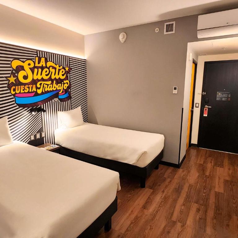 ibis styles Lima San Isidro - Habitación Doble Estándar - 2 camas - 8