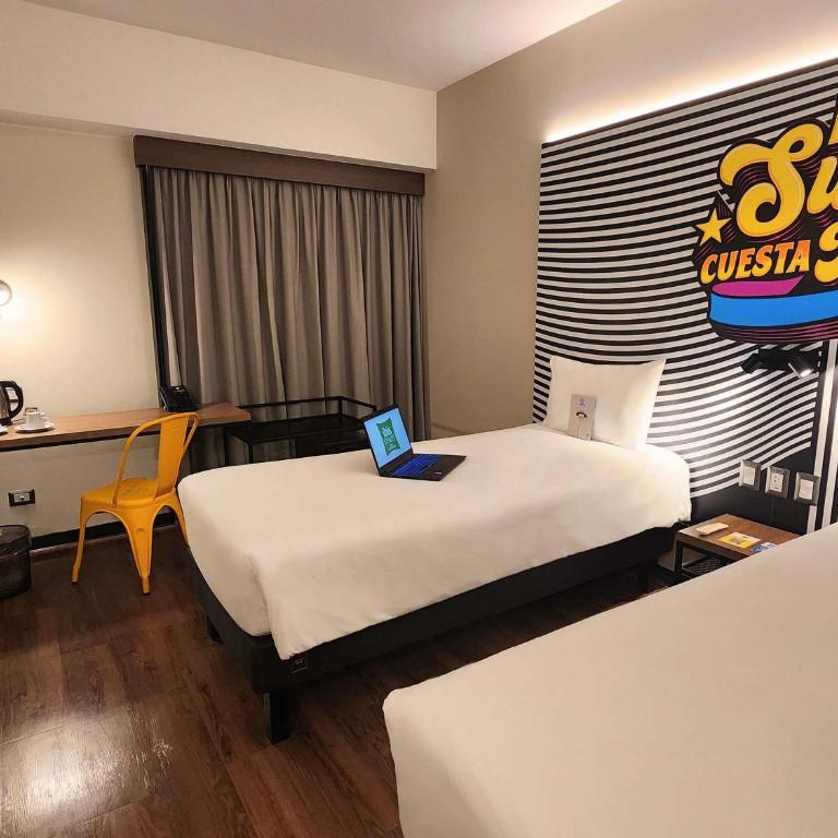 ibis styles Lima San Isidro - Habitación Doble Estándar - 2 camas - 9